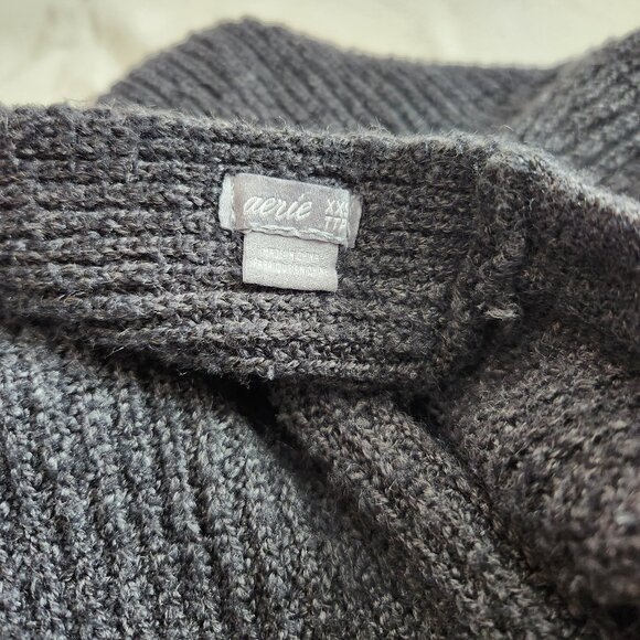 Aerie Twist Back Sweater XXS - Picture 5 of 15